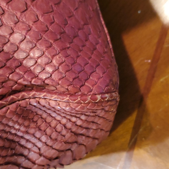 Giorgio Armani python skin bag - Picture 13 of 13